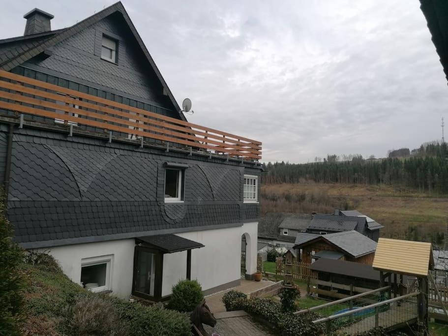 Ferienwohnung Bergblick Winterberg Exterior foto